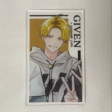 기븐 히이라기 아크릴 카드