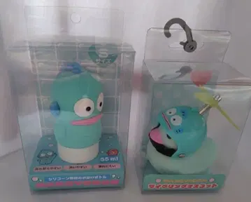 한교동 실리콘 소분 보틀 사이클링 마스코트