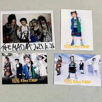 THE MADNA 특전 폴라로이드 카드