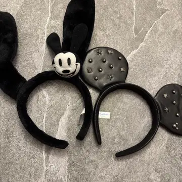 미키마우스 귀 달린 블랙 머리띠 오즈월드 포함