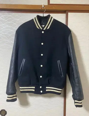 80s GOLDEN BEAR 바시티 자켓