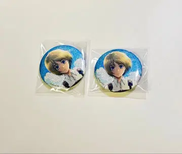 진격의 거인 아르민 알레르토 캔뱃지