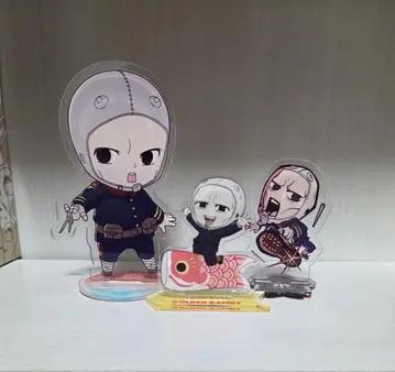 골든 카무이 니카이도 코헤이 아크릴 스탠드 세트