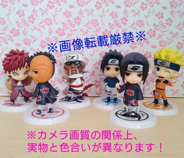 NARUTO 치비큥캐릭터 피규어 6체 세트 이타치, 오비토 외