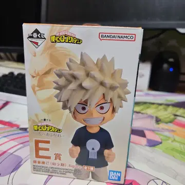 나의 히어로 아카데미아 바쿠고 카츠키 제일복권 E상 피규어