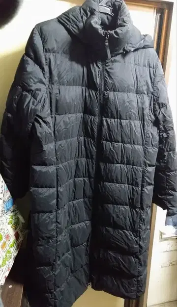 중고; 유니클로 울트라 라이트 다운 코트(롱) size3XL