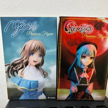 나가사키 소요 모티스 뱅드림 프리미엄 피규어 MyGO!! 2체 세트