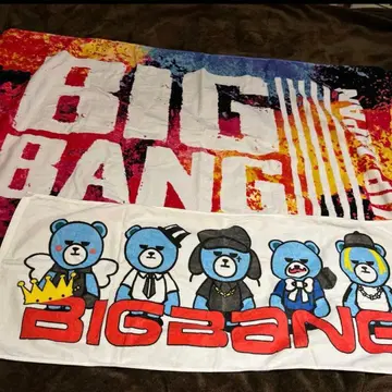 BIGBANG 타월 2장 세트