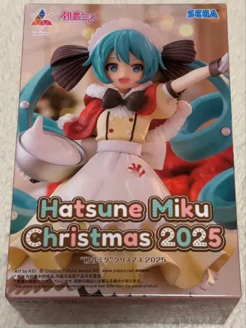 하츠네 미쿠 크리스마스 2025 피규어