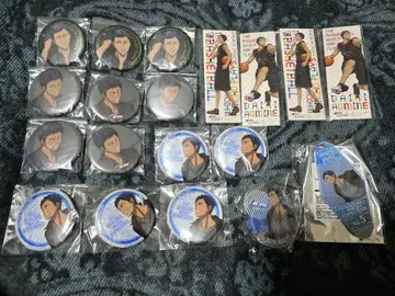 쿠로코의 농구 아오미네 다이키 블랙 스타일 중외 캔뱃지 글리터 외