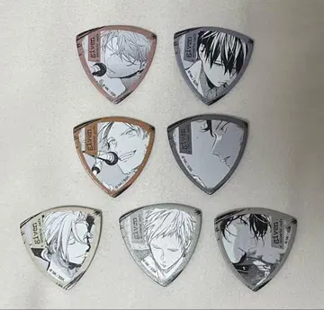 기븐 피크 세트 진겨울 리카 히이라기 겐준 춘수 아키히코 우게츠