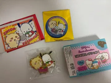 치이카와 x 산리오 시사 x 포차코 랜덤 상품 3종 세트