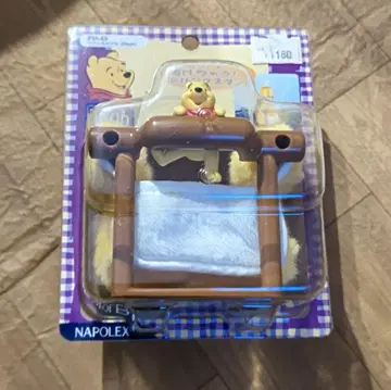 푸우 소프트 스탠드 약 12cm 나포렉스