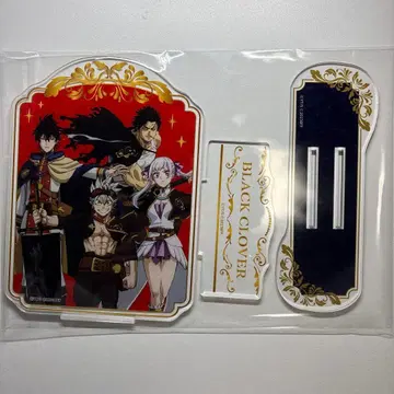 극장판 블랙클로버 마법사의 검 아크릴 디오라마 아크릴 스탠드 집합
