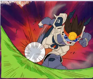 질풍! 아이언 리거 기아이류켄