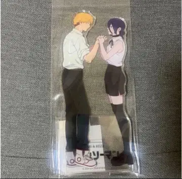 체인소 맨 레제 편 베이스 야드 도쿄 아크릴 스탠드 덴지 & 레제