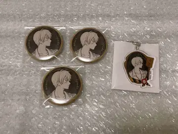 트위스테 듀스 스페이드 Roman 캔뱃지 아크링 키링 일괄