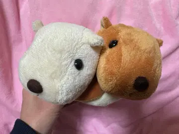 꽉 안는 카피바라 봉제 인형