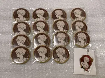 트위스테 에이스 트라포라 Roman 캔뱃지 아크링 키링 모음