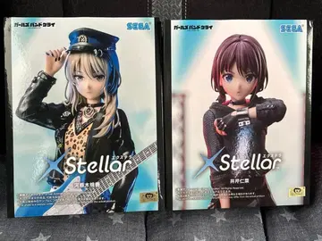 걸즈밴드클라이 XStellar 이세리 진나 카와라기 모모카 2종 세트