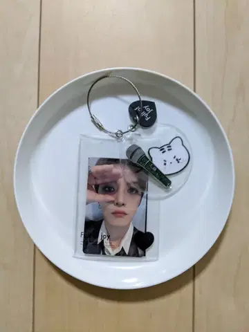 김재중 REVEIRIE RHAPSODY CD 특전 카드 새상품