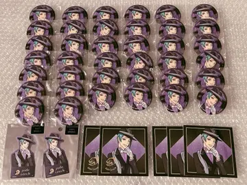 트위스테 제이드 리치 V2 아트 캡슐 캔뱃지 마스코레 호일 외