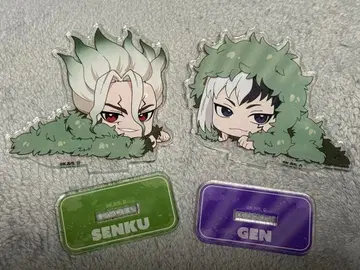 Dr.STONE 센쿠 겐 캐릭터 드리머 서바이벌 게임 아크릴 스탠드