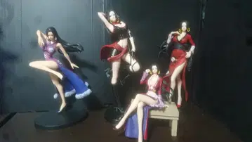 원피스 프라이스 피규어 묶음 판매 핸콕 B세트