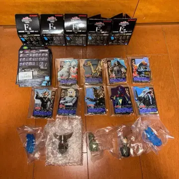 제일복권 초괴수대전 E상 F상