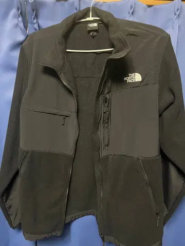 THE NORTH FACE 플리스 자켓 블랙