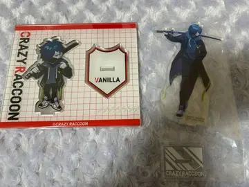 CR CrazyRaccoon VanilLa 아크릴 스탠드