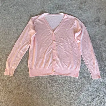 franche lippee 프랑슈리페 핑크 V넥 가디건