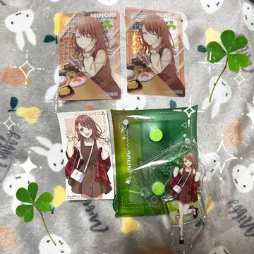 프로세카 스시로 콜라보 멀티 파우치 하나사토 미노리