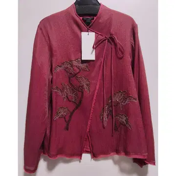 ZARA KIMONO GASA BORDADOS ABALORIOS 자수