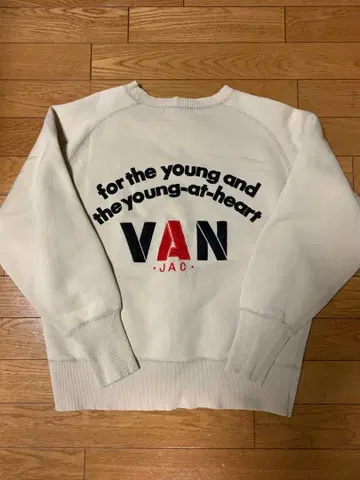95s 빈티지 VAN jacket 자수판 맨투맨 트레이닝복