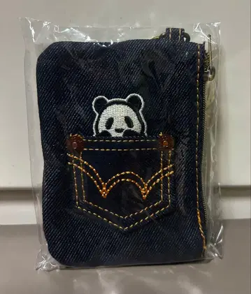 어드벤처 월드 팬더 패스 케이스 EDWIN