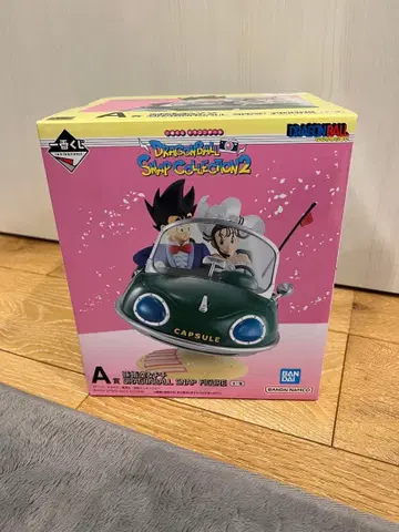 제일복권 드래곤볼 A상 손오공 & 치치 피규어