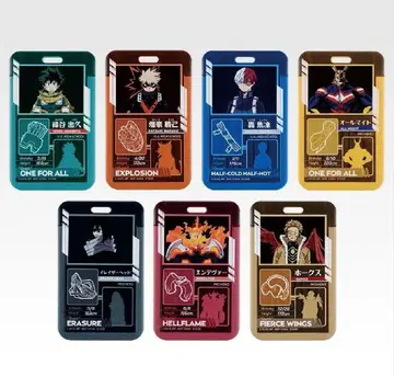 나의 히어로 아카데미아 더 멀리 K상 카드 홀더 컴프 세트