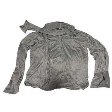 COMME CA ISM 스톨 도킹 가디건