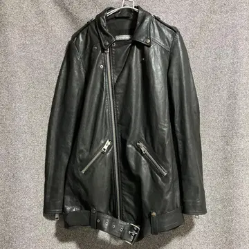 MEATPACKING D. 가죽 더블 라이더스 구제 의류 중고품 양가죽