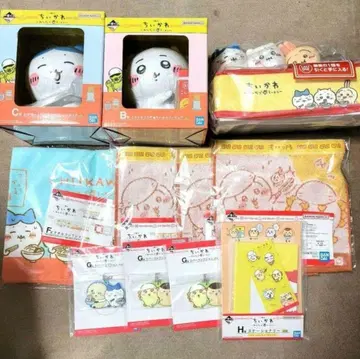 치이카와 제일복권 B상 C상 라스트원 포함 11점