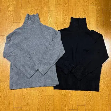 Spick & Span 터틀넥 스웨터 2색 세트