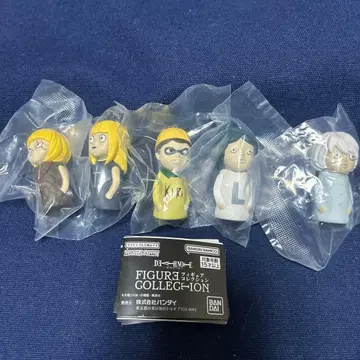 데스노트 피규어 컬렉션 전 5종 풀 컴프
