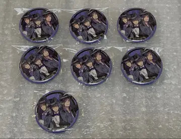 트위스테 V2 캡슐 캔뱃지 옥타비넬 기숙사 아즐 제이드 플로이드