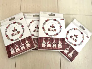 새상품 릴린린 키체인 컴프 크리스마스 2025 디즈니 모든 색상