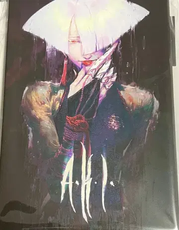 스트6 스트리트 파이터6 캔버스 아트 보드 A.K.I.