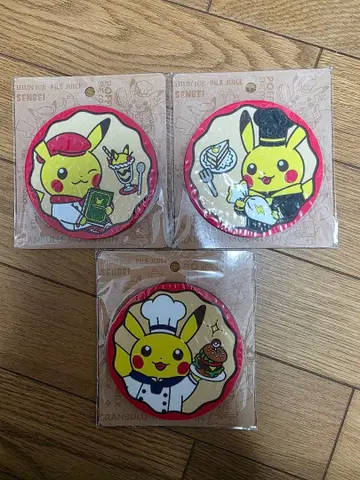 포켓몬 카페 러버 코스터 외 7종 세트