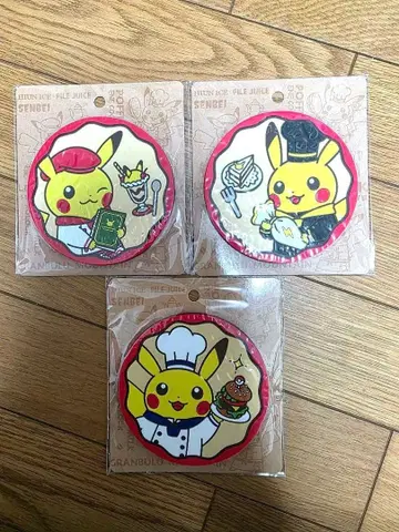 포켓몬 카페 러버 코스터 외 7종 세트
