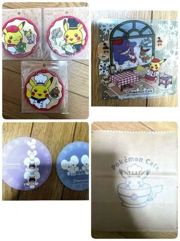포켓몬 카페 러버 코스터 외 7종 세트