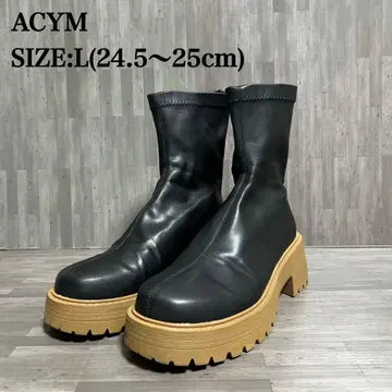 ACYM 아심 숏 부츠 Socks tank short 통굽